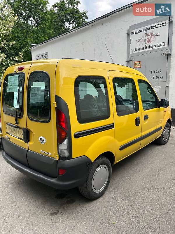 Мінівен Renault Kangoo 1998 в Дніпрі