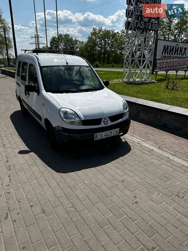 Минивэн Renault Kangoo 2008 в Смеле