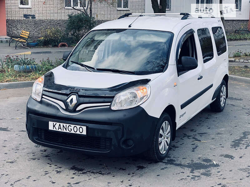 Минивэн Renault Kangoo 2017 в Днепре