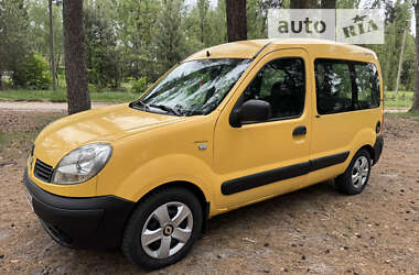Мінівен Renault Kangoo 2008 в Охтирці