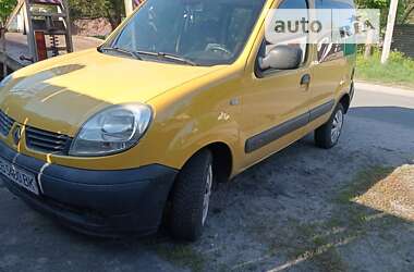 Минивэн Renault Kangoo 2007 в Сновске
