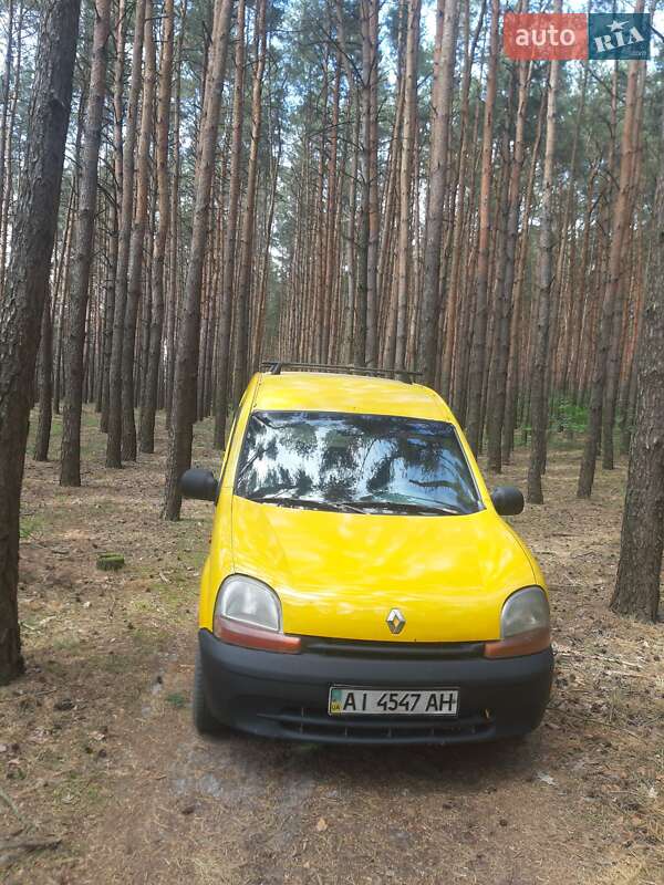 Минивэн Renault Kangoo 2000 в Кременце