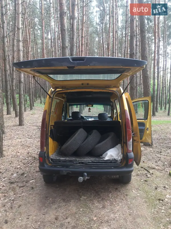 Renault Kangoo 2000