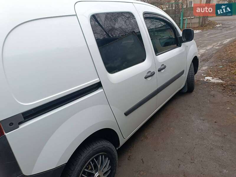 Минивэн Renault Kangoo 2010 в Бершади