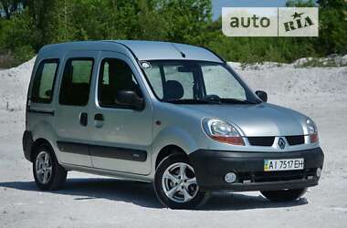Мінівен Renault Kangoo 2005 в Жашківу