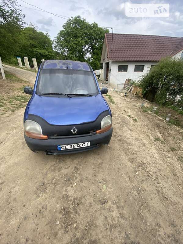 Минивэн Renault Kangoo 2001 в Черновцах