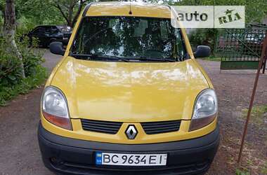 Мінівен Renault Kangoo 2003 в Львові