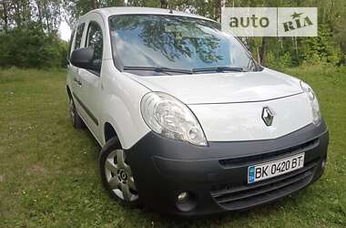 Мінівен Renault Kangoo 2013 в Радивиліві