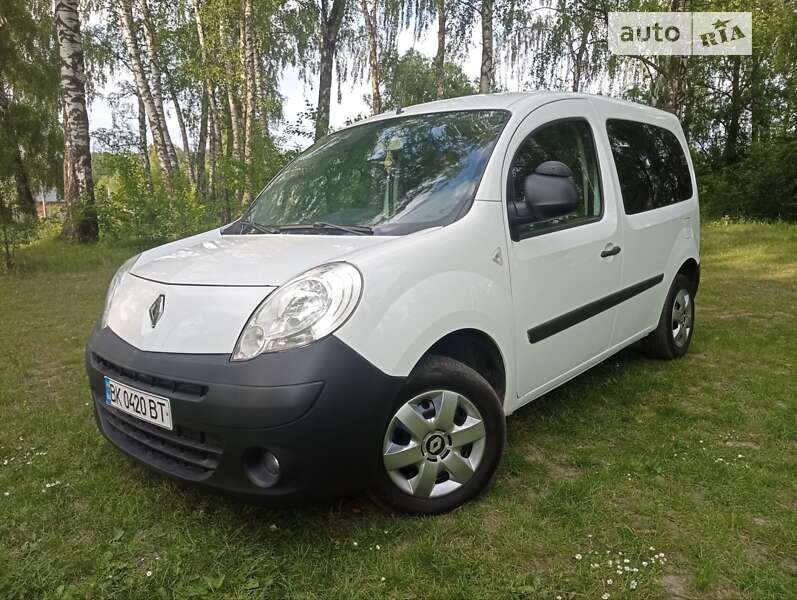 Мінівен Renault Kangoo 2013 в Радивиліві