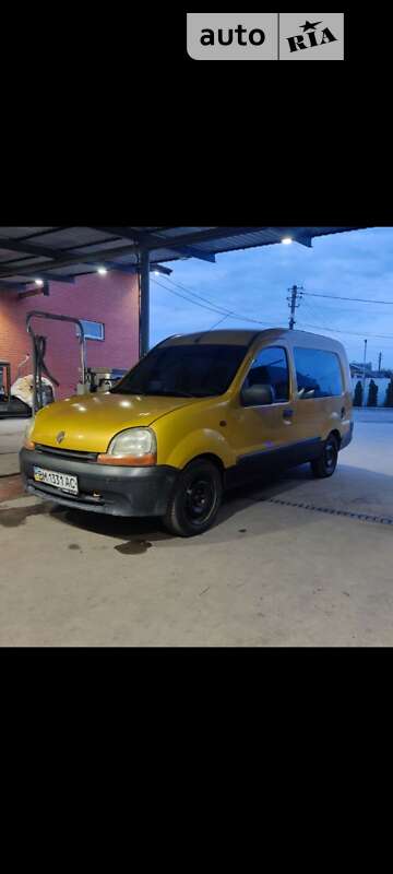 Минивэн Renault Kangoo 2000 в Ромнах