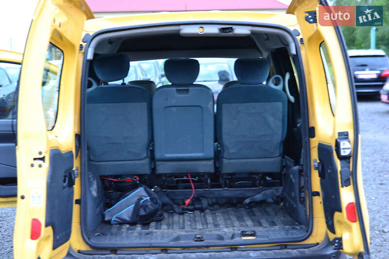 Минивэн Renault Kangoo 2013 в Луцке