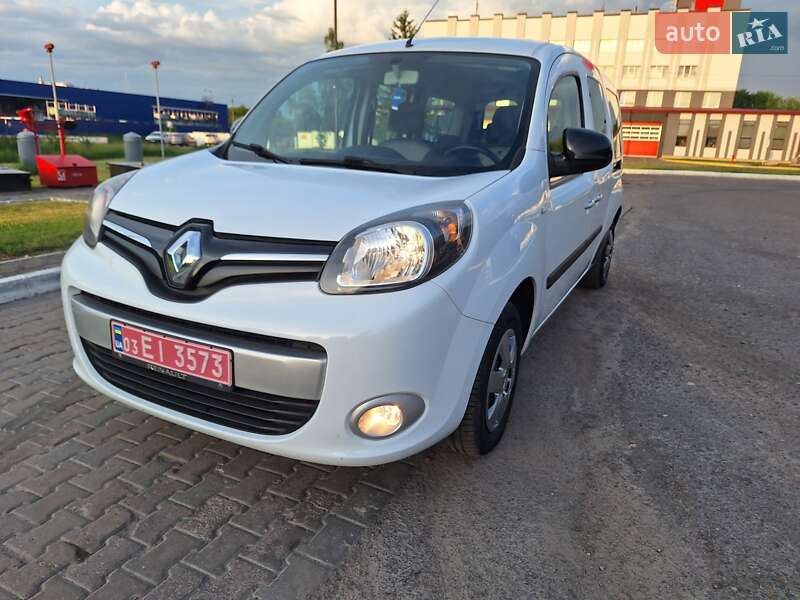 Мінівен Renault Kangoo 2017 в Дубні