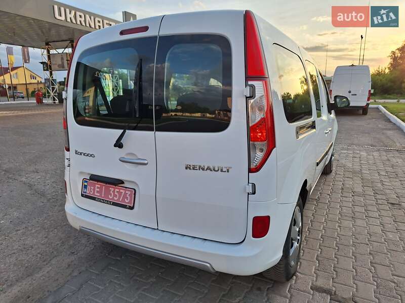 Мінівен Renault Kangoo 2017 в Дубні