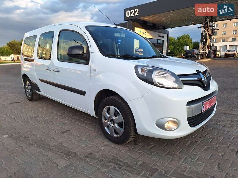 Мінівен Renault Kangoo 2017 в Дубні