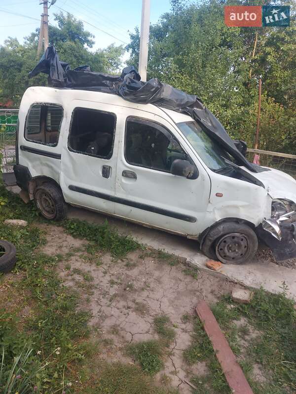 Минивэн Renault Kangoo 1999 в 