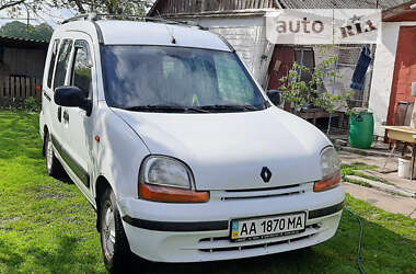 Мінівен Renault Kangoo 2002 в Києві