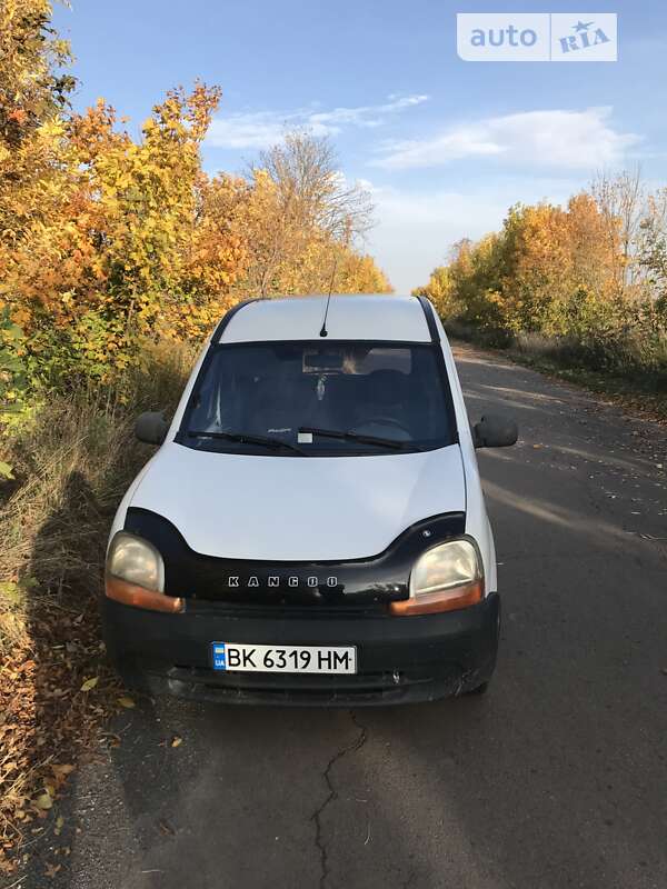 Мінівен Renault Kangoo 1999 в Здолбуніві