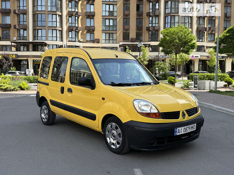 Минивэн Renault Kangoo 2006 в Киеве