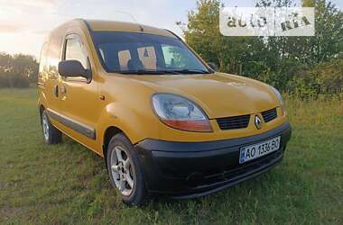 Минивэн Renault Kangoo 2003 в Виноградове