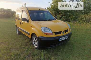 Минивэн Renault Kangoo 2003 в Виноградове