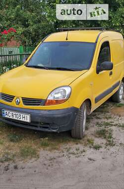 Вантажний фургон Renault Kangoo 2006 в Любомлі