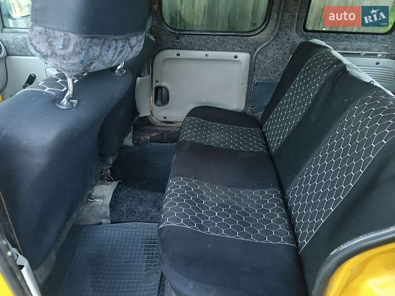 Мінівен Renault Kangoo 2002 в Славському