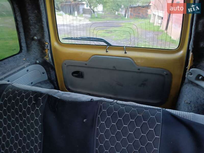Мінівен Renault Kangoo 2002 в Славському