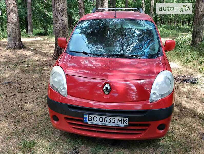 Мінівен Renault Kangoo 2012 в Львові