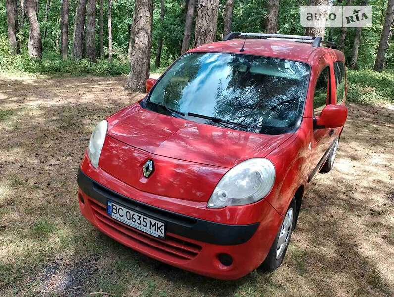 Мінівен Renault Kangoo 2012 в Львові