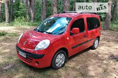 Минивэн Renault Kangoo 2012 в 