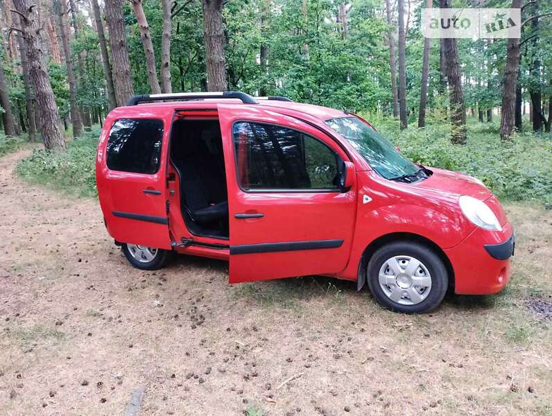 Мінівен Renault Kangoo 2012 в Львові