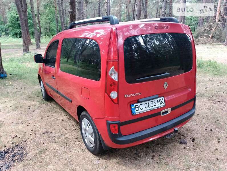 Мінівен Renault Kangoo 2012 в Львові