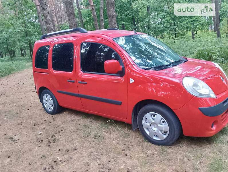 Мінівен Renault Kangoo 2012 в Львові