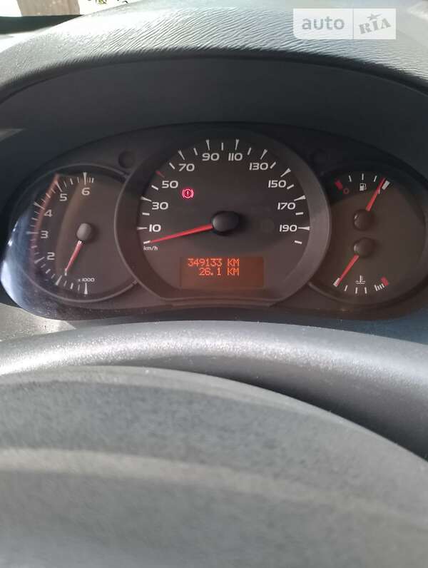 Мінівен Renault Kangoo 2012 в Львові