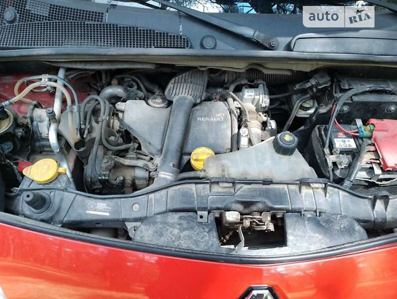 Мінівен Renault Kangoo 2012 в Львові