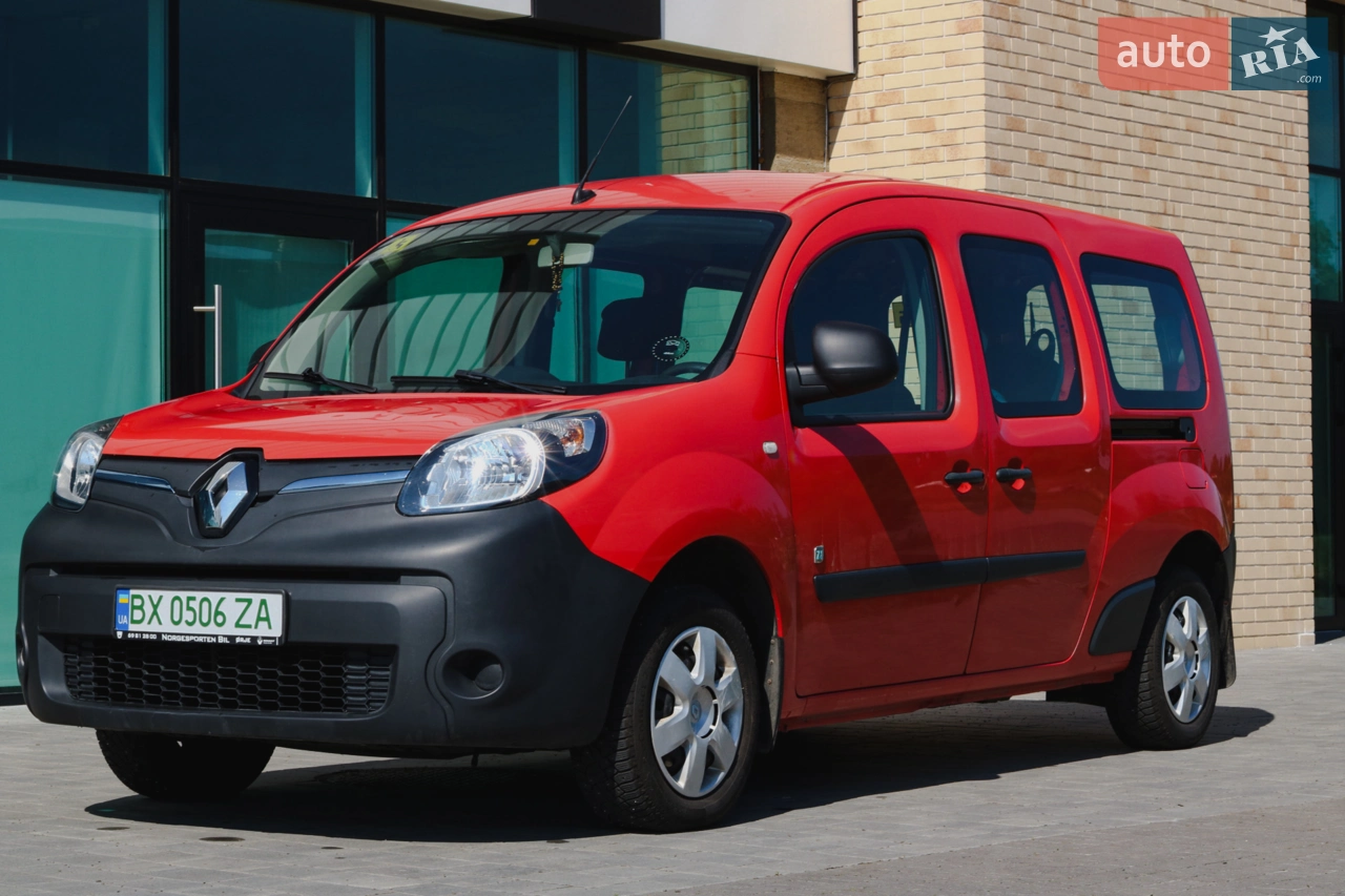 2015 Renault Kangoo - мініатюра 9