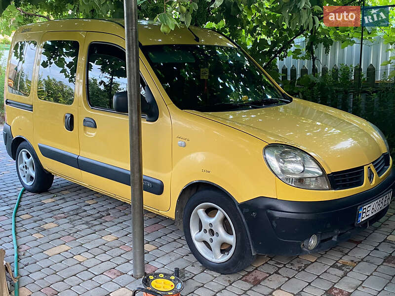 Минивэн Renault Kangoo 2007 в Первомайске