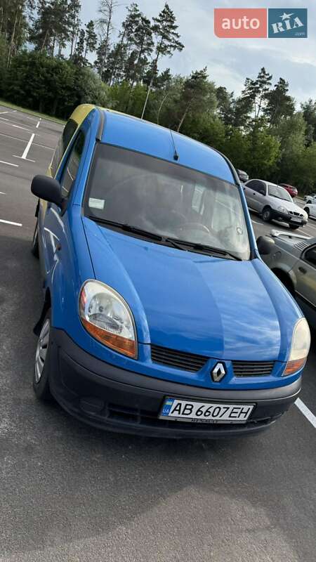 Минивэн Renault Kangoo 2004 в Каневе фото 4 Минивэн Renault Kangoo 2004 в Каневе