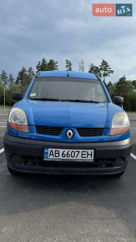 Минивэн Renault Kangoo 2004 в Каневе фото 10 Минивэн Renault Kangoo 2004 в Каневе