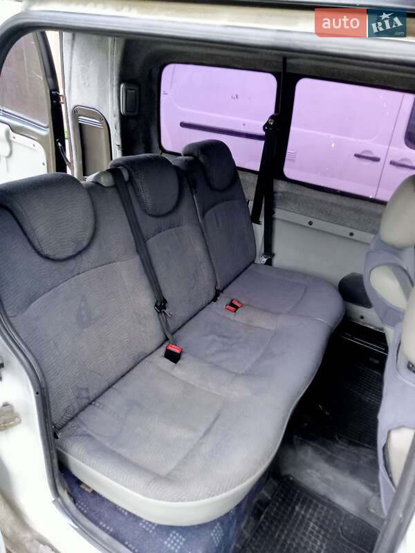 Мінівен Renault Kangoo 2002 в Вінниці