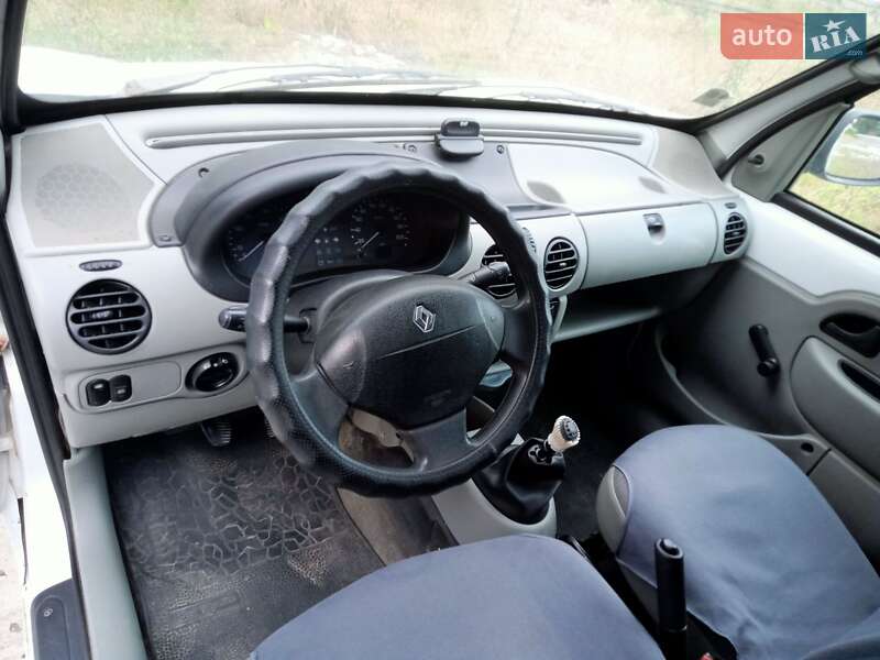 Мінівен Renault Kangoo 2002 в Вінниці