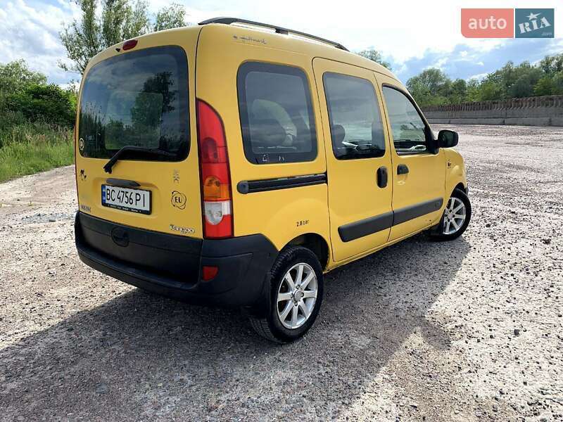Минивэн Renault Kangoo 2003 в Дрогобыче