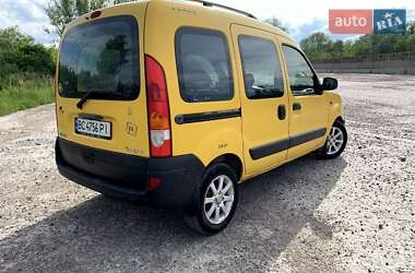 Минивэн Renault Kangoo 2003 в 