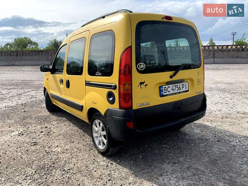 Минивэн Renault Kangoo 2003 в Дрогобыче