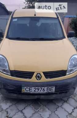 Минивэн Renault Kangoo 2007 в Черновцах