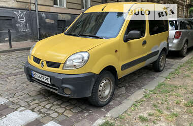 Минивэн Renault Kangoo 2005 в Львове