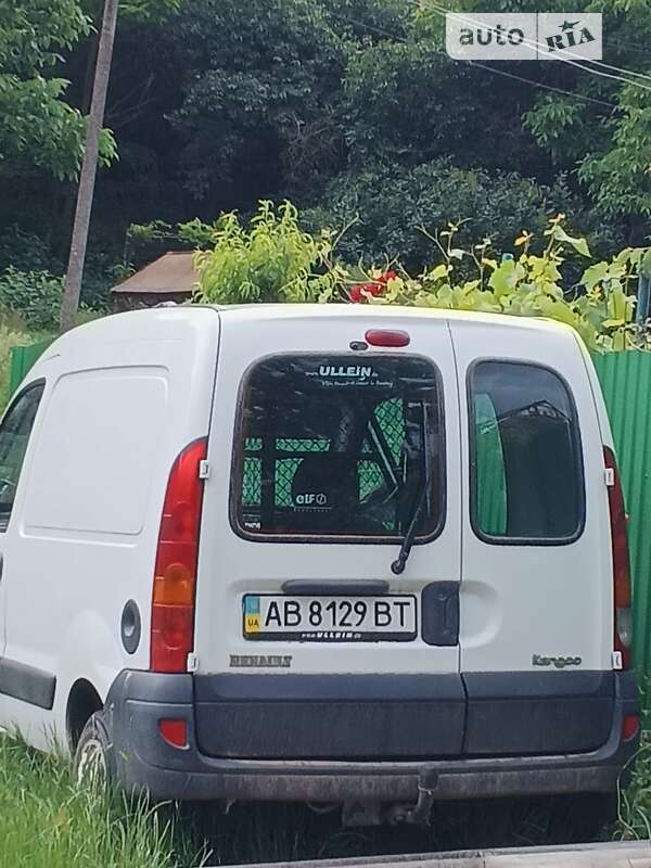 Вантажний фургон Renault Kangoo 2006 в Бершаді