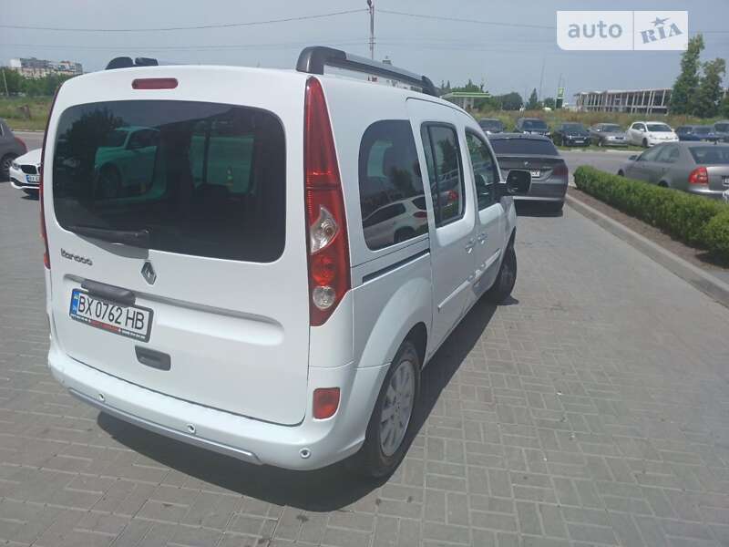 Мінівен Renault Kangoo 2011 в Кам'янець-Подільському