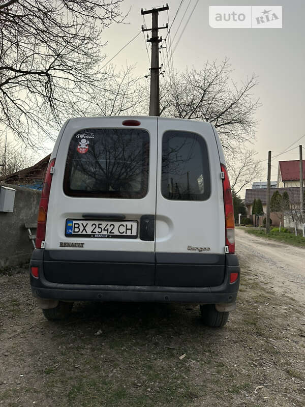 Минивэн Renault Kangoo 2004 в Каменец-Подольском