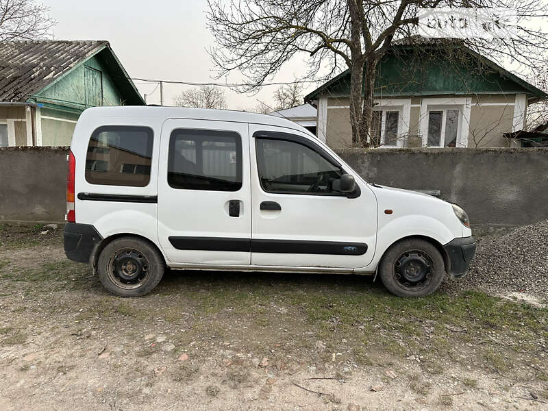 Минивэн Renault Kangoo 2004 в Каменец-Подольском